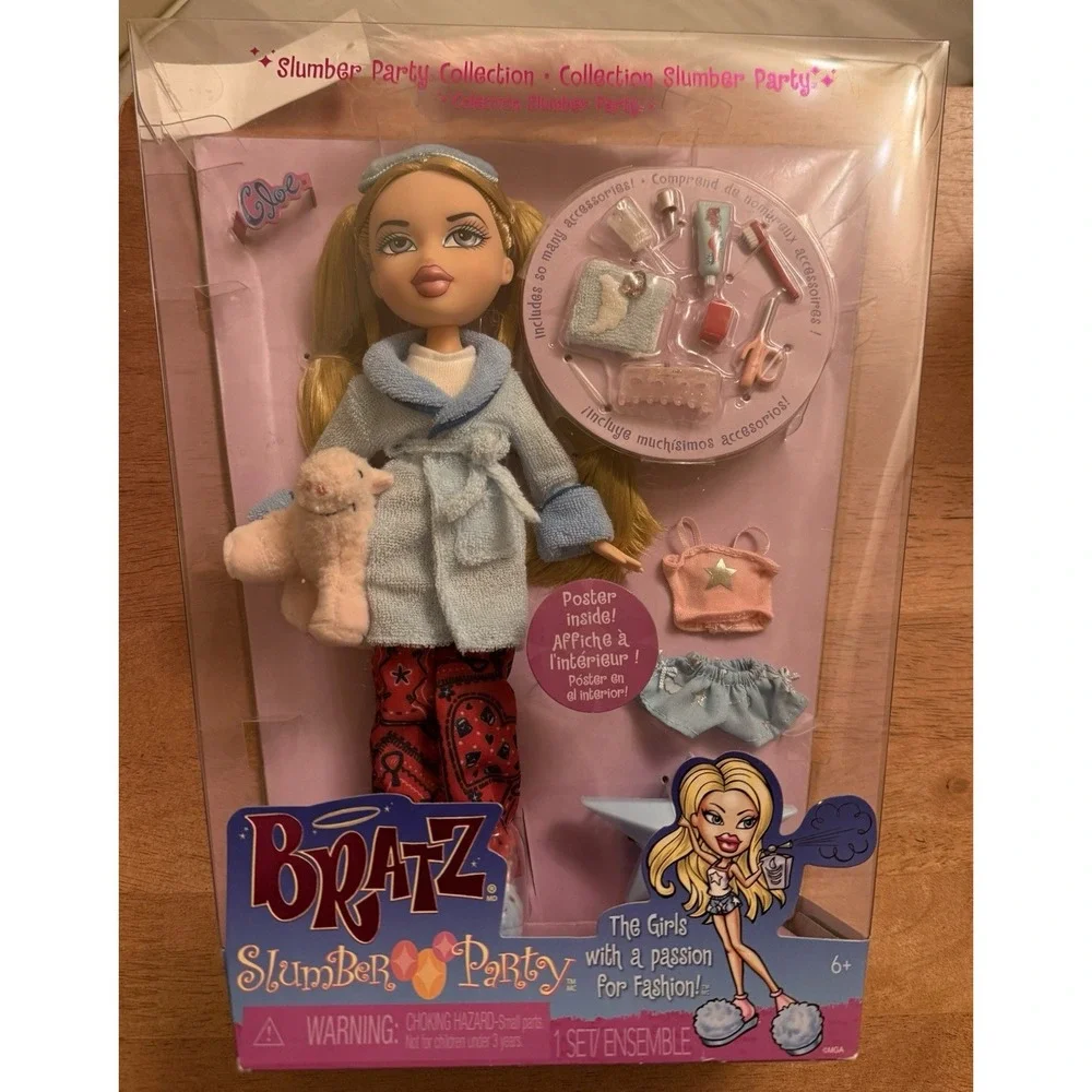 BRATZ Slumber Party Collection CLOE Fashion‎ Doll New